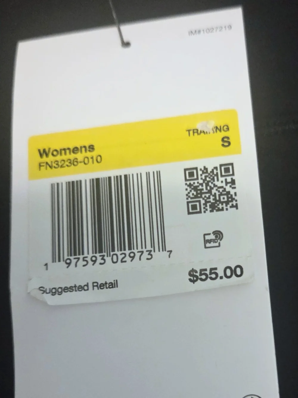 Nike Womens Black High-Rise Performance Leggings